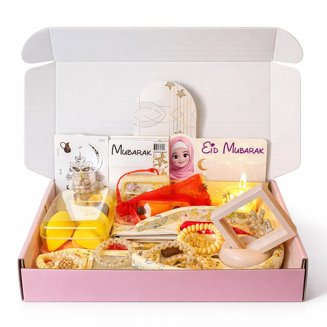Yellow theme Eid box