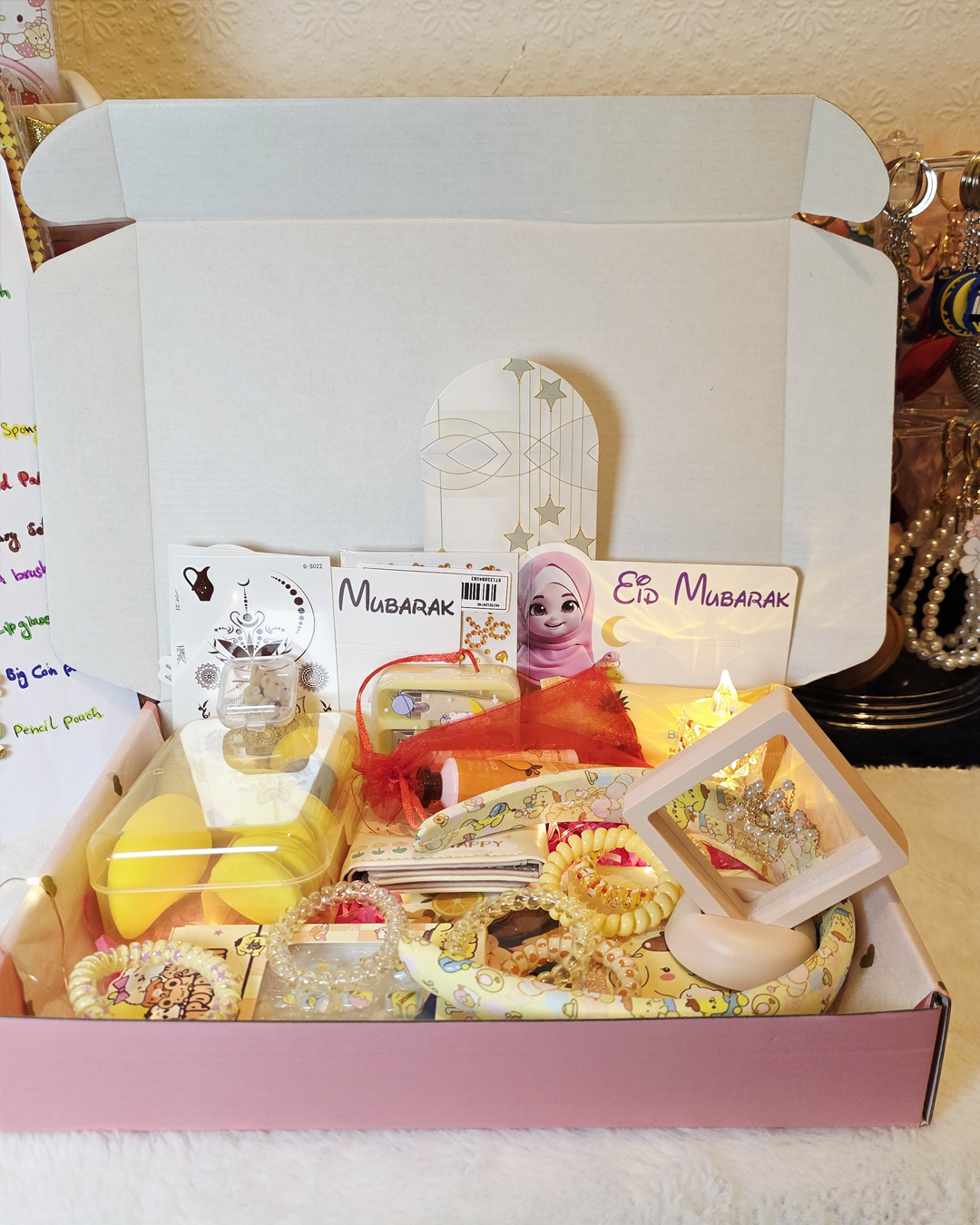 Yellow theme Eid box - Image 4