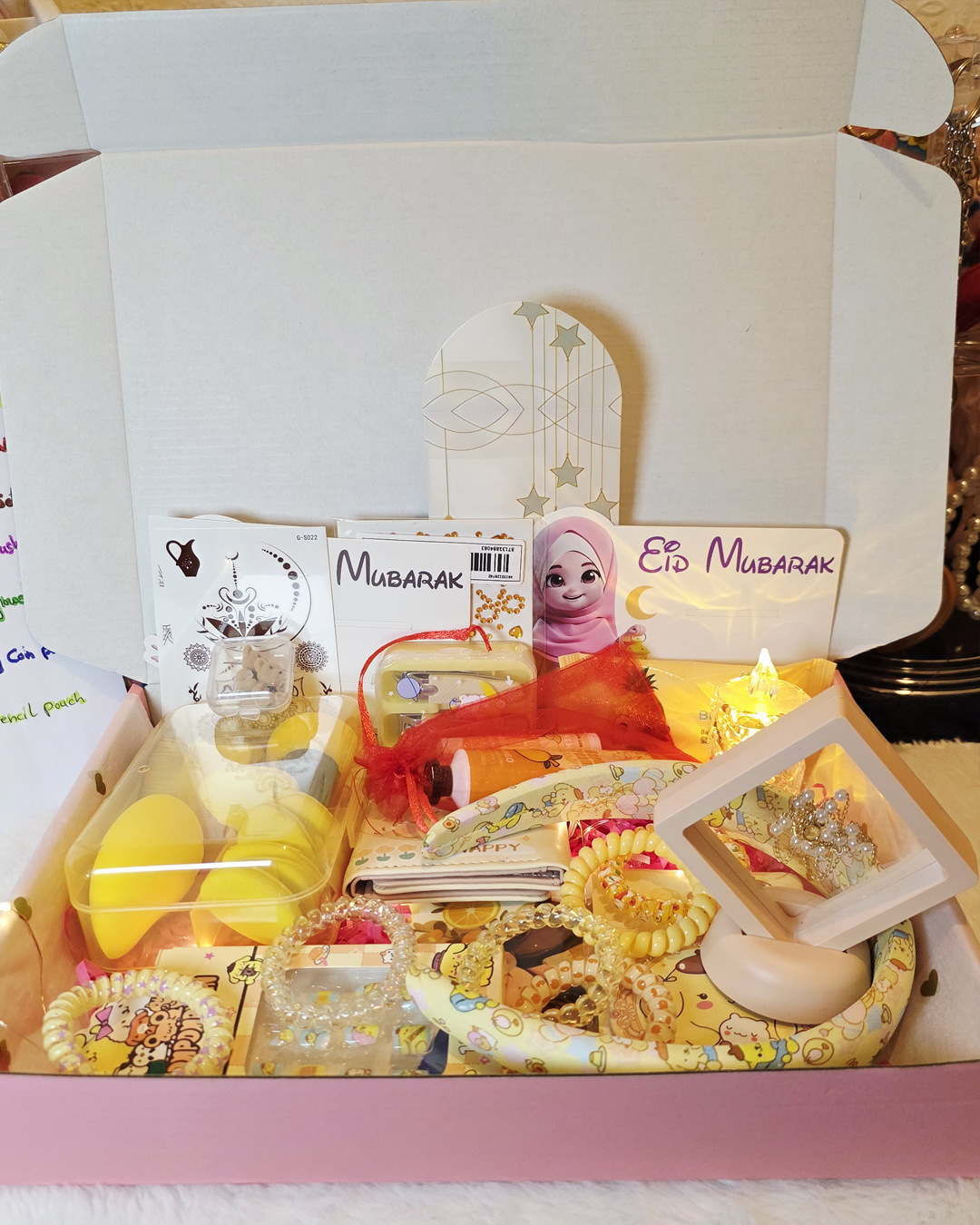 Yellow theme Eid box - Image 5